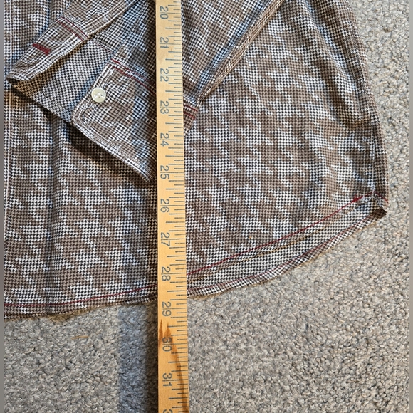 Italia Vintage Button Front Men's Size XL EUC - Picture 4 of 8